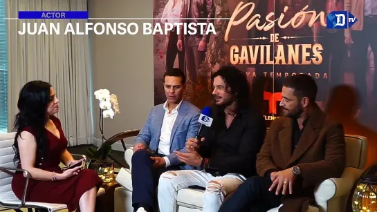 Entrevista a Diario las Americas.  El elenco de   Pasion de Gavilanes