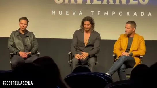 Pasión de Gavilanes - Mario Cimarro,  Michel Brown y Juan Alfonso Baptista