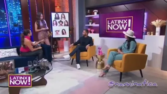 Наташа Клаусс и Мишель Браун Latinx NOW!
Майами февраль 2022