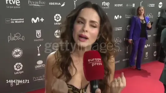 Danna Garcia premios platino 23.04.2023