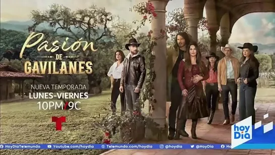 Camila Rojas habla de su personaje en Pasiоn de Gavilanes 2 _