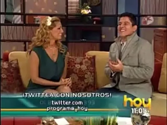 entrevista "Mar de amor" 2009