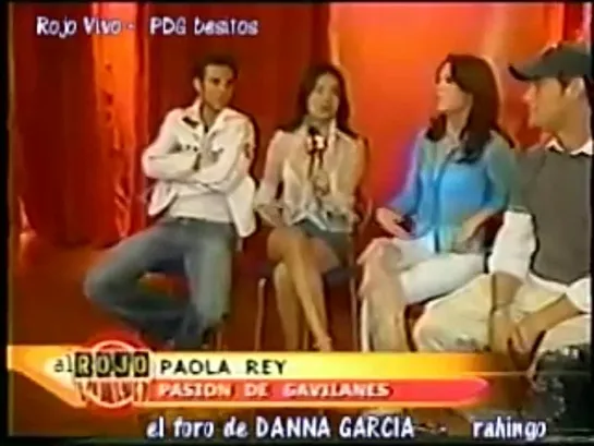 actores Pdg en Al rojo vivo 2004