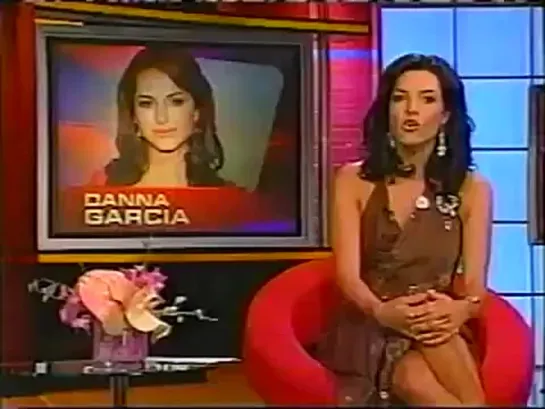 Danna Garcia "Al Rojo Vivo " "la traicion" 2008