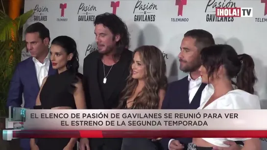 El elenco de Pasión de Gavilanes, compartió cómo han cambiado sus vidas en 20 años _ ¡HOLA! TV