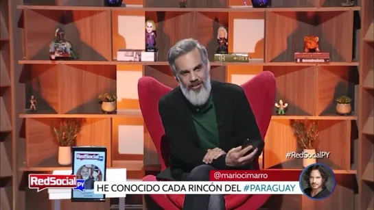 Mario Cimarro "RеdSocialPu" Paraguay 2019