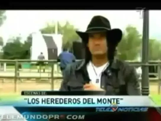 entrevista de Mario Cimarro Telemundo 2011