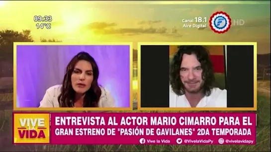 y2meta.com-Gran estreno de #PasióndeGavilanes2 _ Entrevista a Mario Cimarro-(480p)