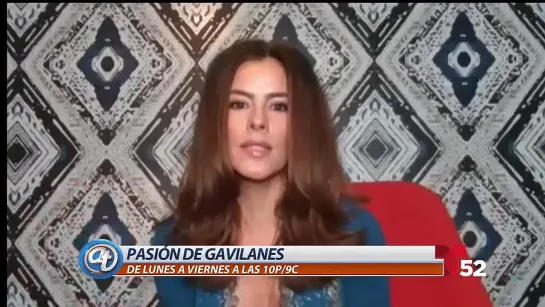 - Zharik León es la sensual Rosario Montes en Pasión de Gavilanes  _ Acceso Total _ Telemundo 52