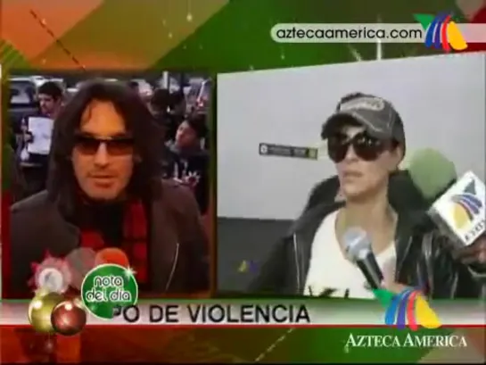 Mario Cimarro habla de agresion a Ninel Conde Azteca   Videos of Entertainment   TerraTV_360p