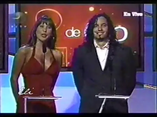 Mario y Natalia. Premio 2004