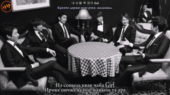 SHINHWA - Like a Star [karaoke][рус.суб.]