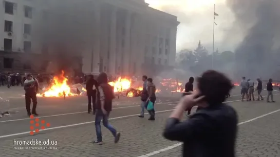 02.05.2014, Одесса. Хронология событий