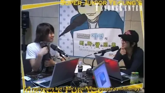 _engsub_ 070704 Yesungs Miracle For You_ Heechul  Heebum as guests _1_2_ ( 360 X 480 )