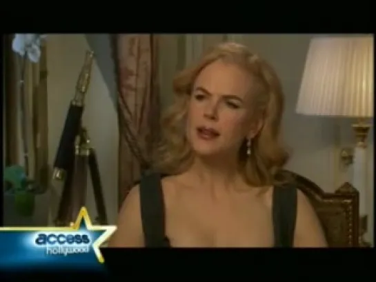 Nicole Kidman Interviewed On Access Hollywood