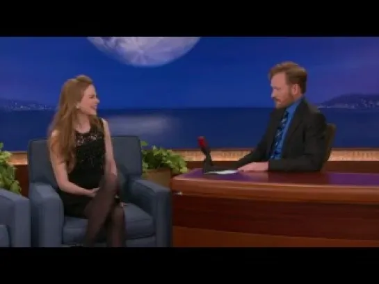 Nicole Kidman On Conan O'Brien