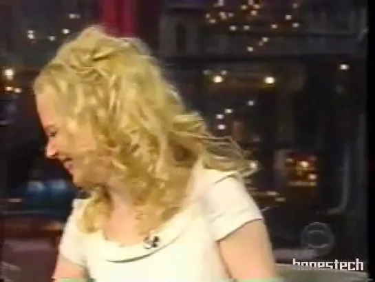 Nicole Kidman On David Letterman