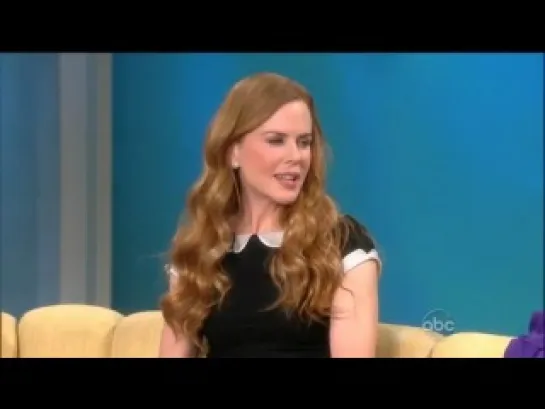 The View - Nicole Kidman (12-02-10)