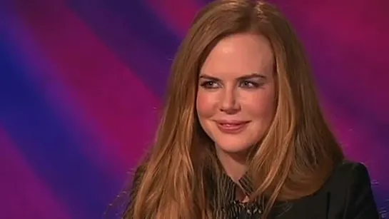 Nicole Kidman Sings "Wizard Of Oz" Song