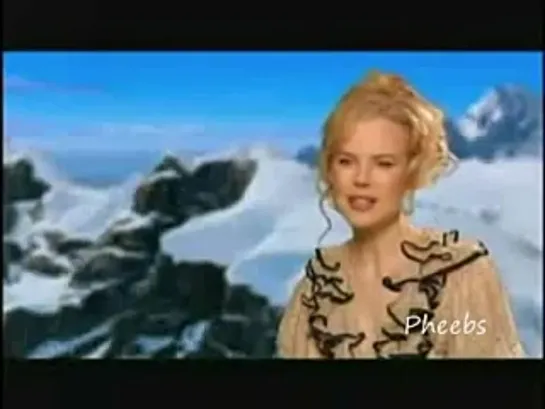 Nicole Kidman Happy Feet Quote