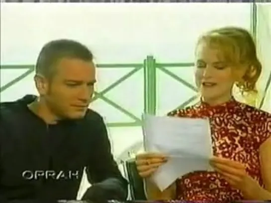 Ewan McGreger Interviewed By Nicole Kidman