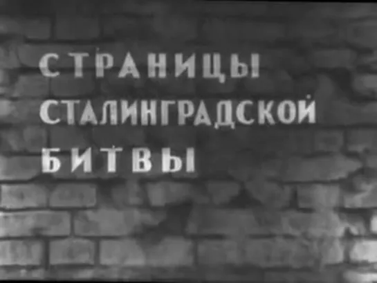 Страницы Сталинградской битвы. 7. Победа.