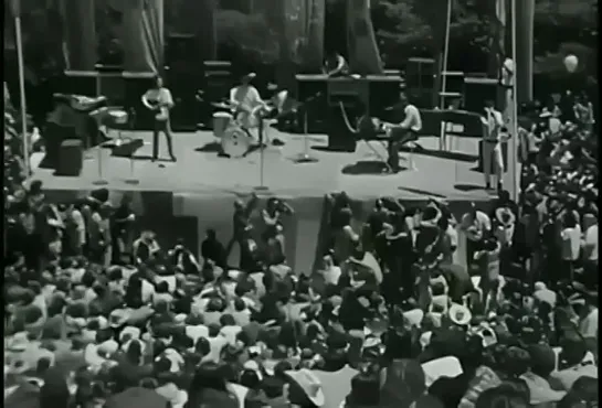 The Doors on Tamalpais Mountain Theater (Sidney B. Cushing Memorial Amphitheatre) 10.06.1967