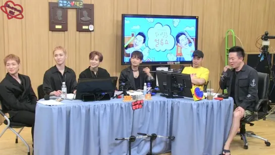 [Limerence FSG] Радио Cultwo Show (14.06.18) - гости SHINee (rus sub / рус. саб.)