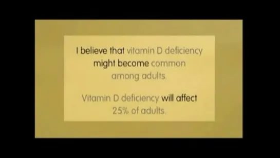 Study English - IELTS Preparation 2 Vitamin D