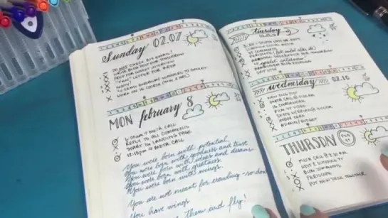 Bullet Journal - Daily Planning