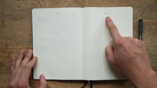 How to Bullet Journal #2 (Ryder Carroll)