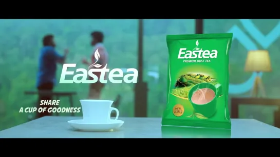 Sunny Wayne tea ad