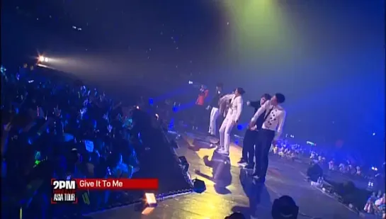 [Концерт] 2PM Hands Up Asia Tour DVD 1/3