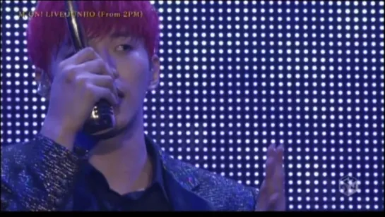 [Видео] 151017 M-ON! LIVE Junho Solo Tour 2015 'LAST NIGHT' 2/3