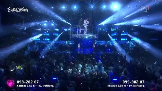 Eric Saade – Sting (Live Melodifestivalen 2015) 720p HD