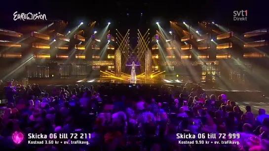 Jessica Andersson – Can't Hurt Me Now (Live Melodifestivalen 2015) 720p HD