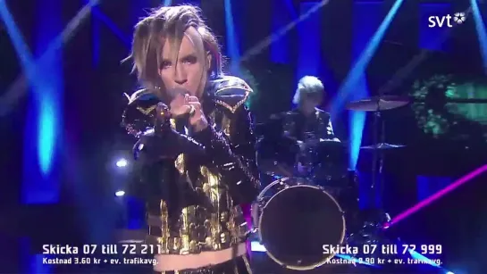 YOHIO - To The End (Melodifestivalen 2014 Final)