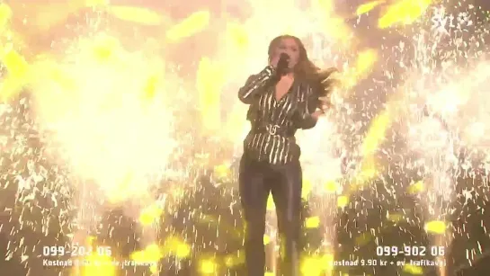 Helena Paparizou - Survivor (Melodifestivalen 2014 Final)