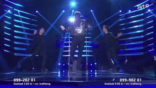 Anton Ewald - Natural (Melodifestivalen 2014 Final)