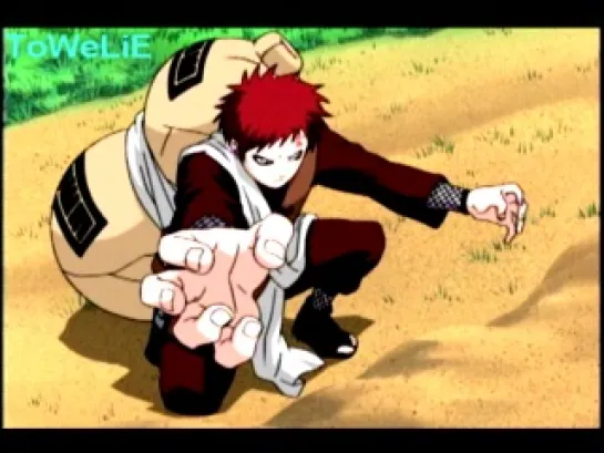 Gaara vs Kimimaro