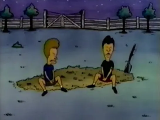 "Бивис и Батхед / Beavis and Butt-Head" (4 Сезон 2 Серия)