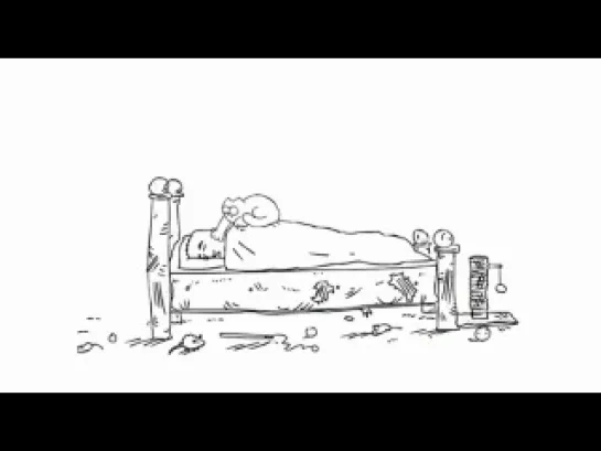 "Кот Саймона" / "Simon's Cat" Серия 1