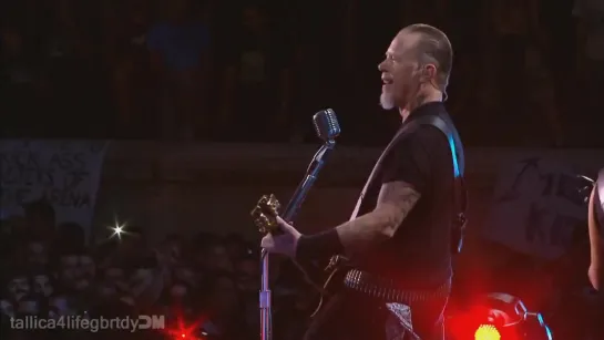 Metallica - Dyers Eve [Live Nimes 2009] 1080p