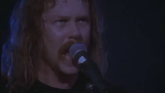 Metallica - The Unforgiven - Live  1992  -  Black Album Tour - 720p  (San Diego)