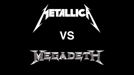 Metallica VS Megadeth - Битва Гитарных Рифов (Guitar Riffs Battle)