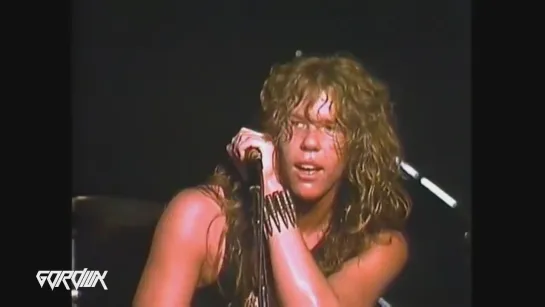 Metallica - live in Chicago  1983  ᴴᴰ  Kill Em All Tour (Metal Up Your Ass)