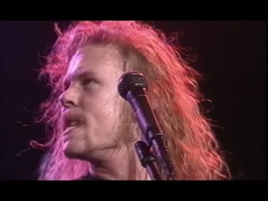 Metallica - Live in Mountain View  1989 USA [] Full Concert  [] Damaged Justice Tour