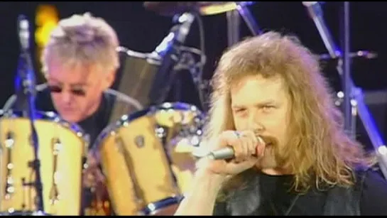 Queen + James Hetfield (Metallica) & Tony Iommi - Stone Cold Crazy ᴴᴰ (Live)