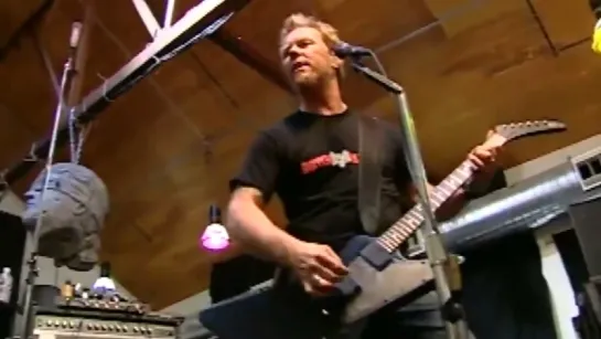 Metallica - St. Anger ᴴᴰ - Live in Studio 2003 (Rehearsals)