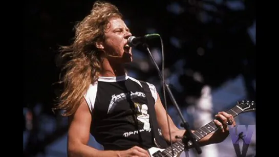 Metallica - 1985 ᴴᴰ Live - Creeping - Ride - Bells  at Оakland Coliseum (MTV Day on the Green)